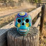 Day Of The Dead Hand Painted Skull MCS010