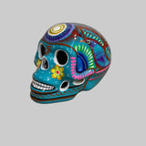 Day Of The Dead Hand Painted Skull MCS010
