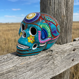 Day Of The Dead Hand Painted Skull MCS010