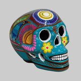 Day Of The Dead Hand Painted Skull MCS010