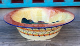 Talavera Pottery Large Salad Bowl Plate 16" TPSB12006