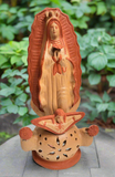 Lady of Guadalupe Statue Terracota