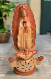 Lady of Guadalupe Statue Terracota