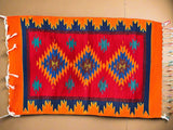 Zapotec Rug 22" X 37" ZR24003