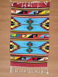 Zapotec Rug 23" X 39" ZR24011