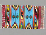 Zapotec Rug 23" X 39" ZR24011