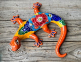 Talavera Wall Decor Gecko Salamander TGS15024