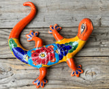 Talavera Wall Decor Gecko Salamander TGS15024