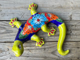 Talavera Wall Decor Gecko Salamander TGS15022