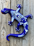 Talavera Wall Decor Gecko Salamander TGS15021