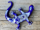 Talavera Wall Decor Gecko Salamander TGS15021