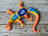 Talavera Wall Decor Gecko Salamander TGS15019