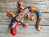 Talavera Wall Decor Gecko Salamander TGS15018