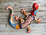 Talavera Wall Decor Gecko Salamander TGS15018