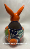 Talavera Bunny/Rabbit Flower Pot Planter TBFP11001