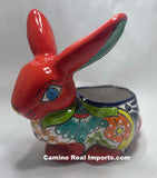 Talavera Bunny/Rabbit Flower Pot Planter TBFP11002