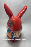 Talavera Bunny/Rabbit Flower Pot Planter TBFP11002