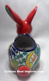 Talavera Bunny/Rabbit Flower Pot Planter TBFP11002