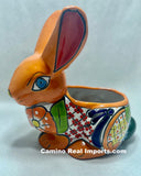 Talavera Bunny/Rabbit Flower Pot Planter TBFP11004