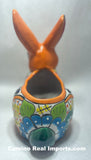 Talavera Bunny/Rabbit Flower Pot Planter TBFP11004