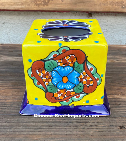 Talavera Tissue box Cover TTB003