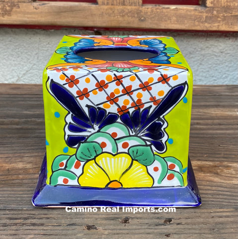 Talavera Tissue box Cover TTB004