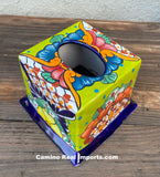 Talavera Tissue box Cover TTB004