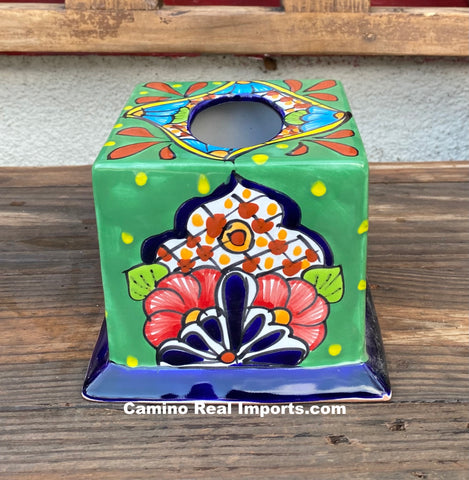 Talavera Tissue box Cover TTB006