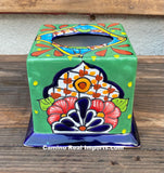 Talavera Tissue box Cover TTB006