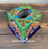 Talavera Tissue box Cover TTB006