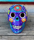 Day Of The Dead Hand Painted Skull LCS006
