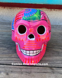 Day Of The Dead Hand Painted Skull LCS016