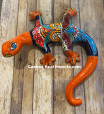 Large Talavera Wall Decor Gecko Salamander TGS15005