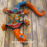 Large Talavera Wall Decor Gecko Salamander TGS15005