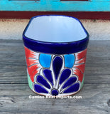 Talavera Flower Pot Planter Window Box TPWB11001