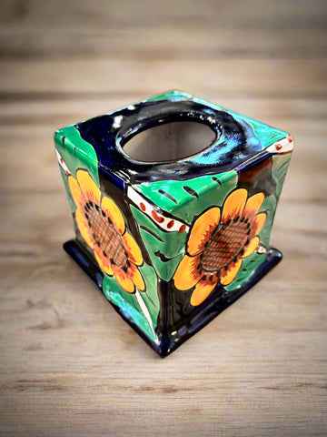 Talavera Tissue box Cover TTB0020