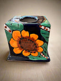 Talavera Tissue box Cover TTB0020