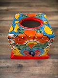 Talavera Tissue box Cover TTB018
