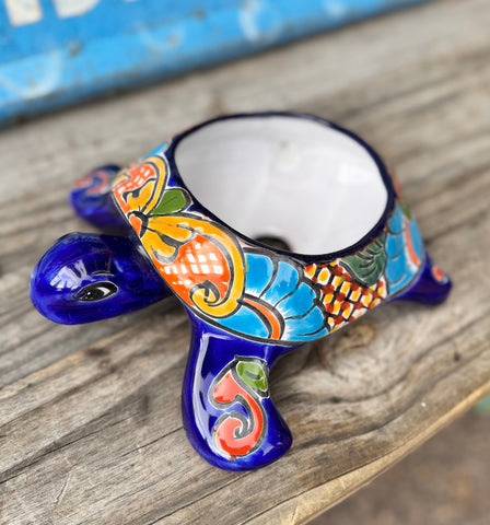 Talavera Turtle Planter  TTP10010