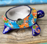 Talavera Turtle Planter  TTP10010