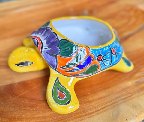 Talavera Turtle Planter  TTP10011