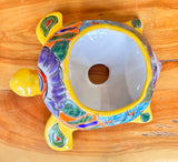 Talavera Turtle Planter  TTP10011