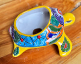 Talavera Turtle Planter  TTP10011