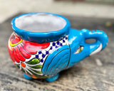 Talavera Elephant Planter  TTP1002