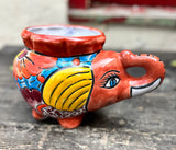 Talavera Elephant Planter  TTP1003
