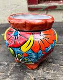 Talavera Elephant Planter  TTP1003