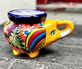 Talavera Elephant Planter  TTP1004