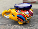 Talavera Elephant Planter  TTP1004