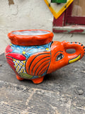 Talavera Elephant Planter  TTP1006