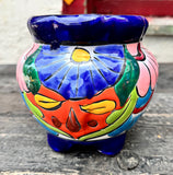 Talavera Elephant Planter  TTP1008